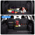 Autohang faltbarer Leder Auto Trunk Organizer Box